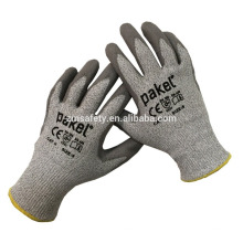 Cut Resistant PU getauchte Handschuhe / Level 5 Cut Resistant Handschuhe für Handschutz